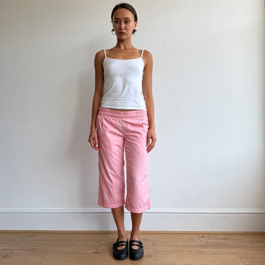 Pink Puma capris - Size S/M