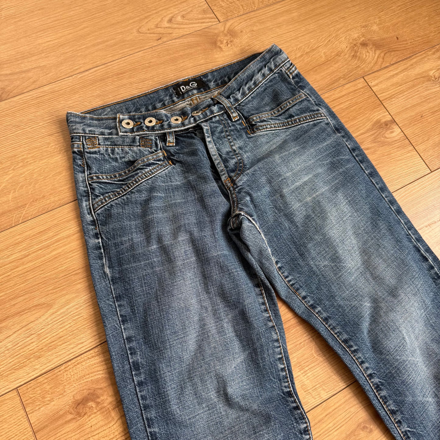 D&G button jeans - Size XS