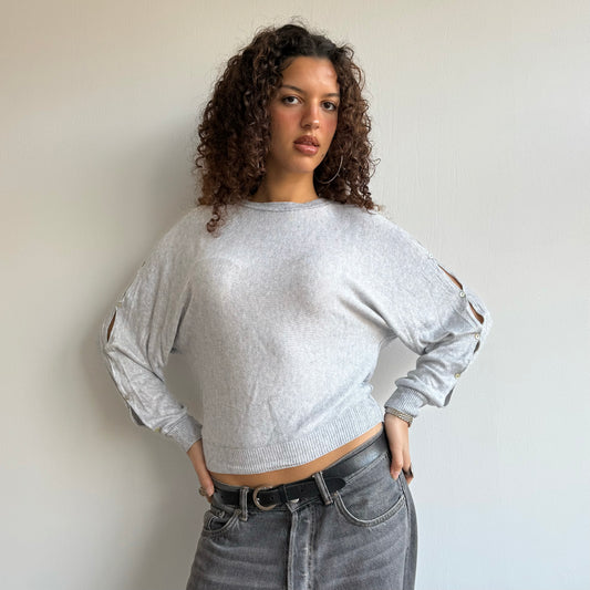 Cop Copine grey knit - Size S