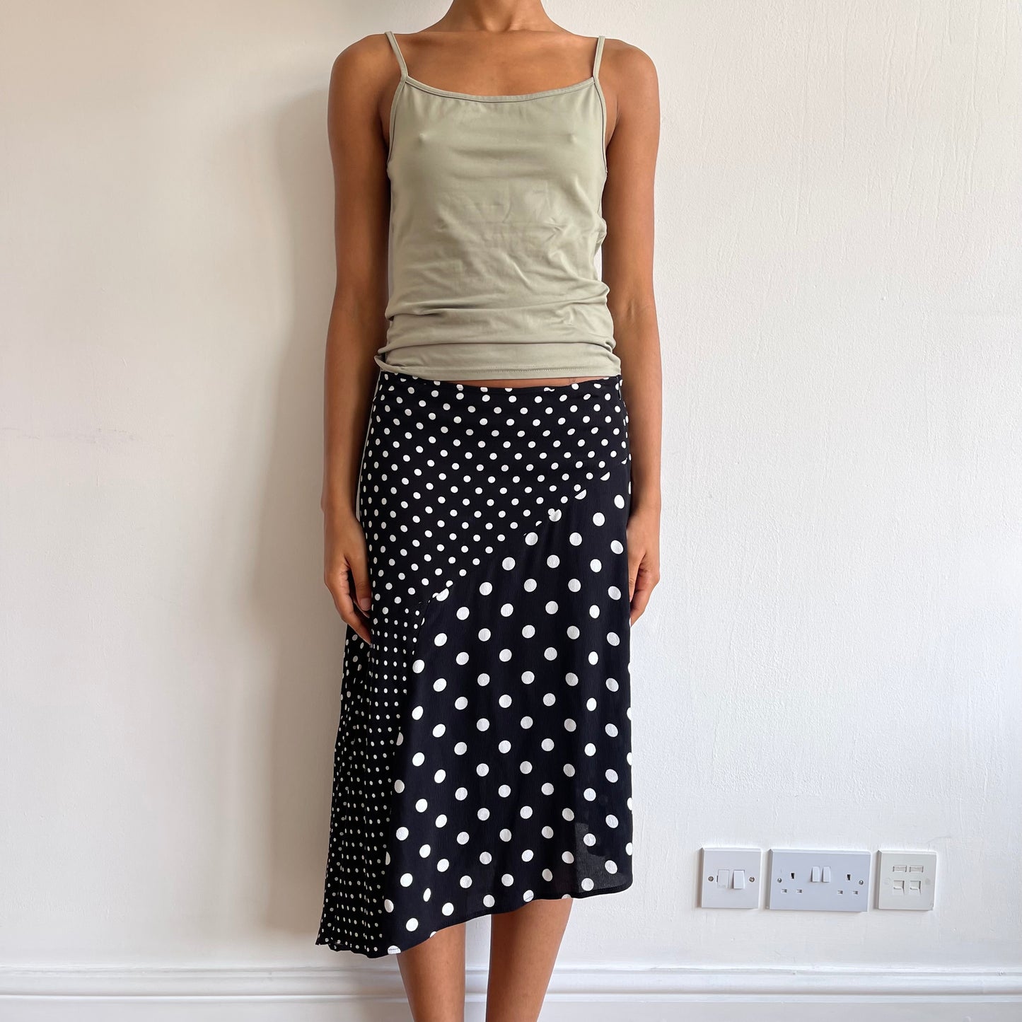 Light khaki cami - Size S