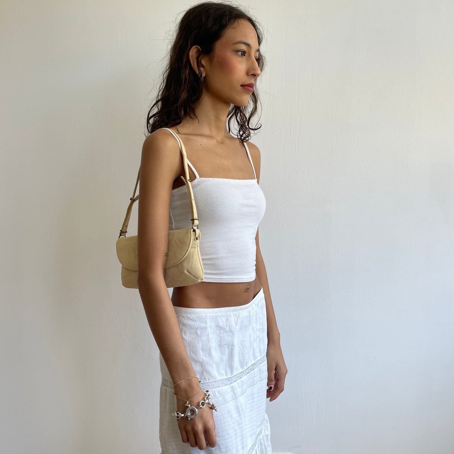 90’s flower bag - Size O/S