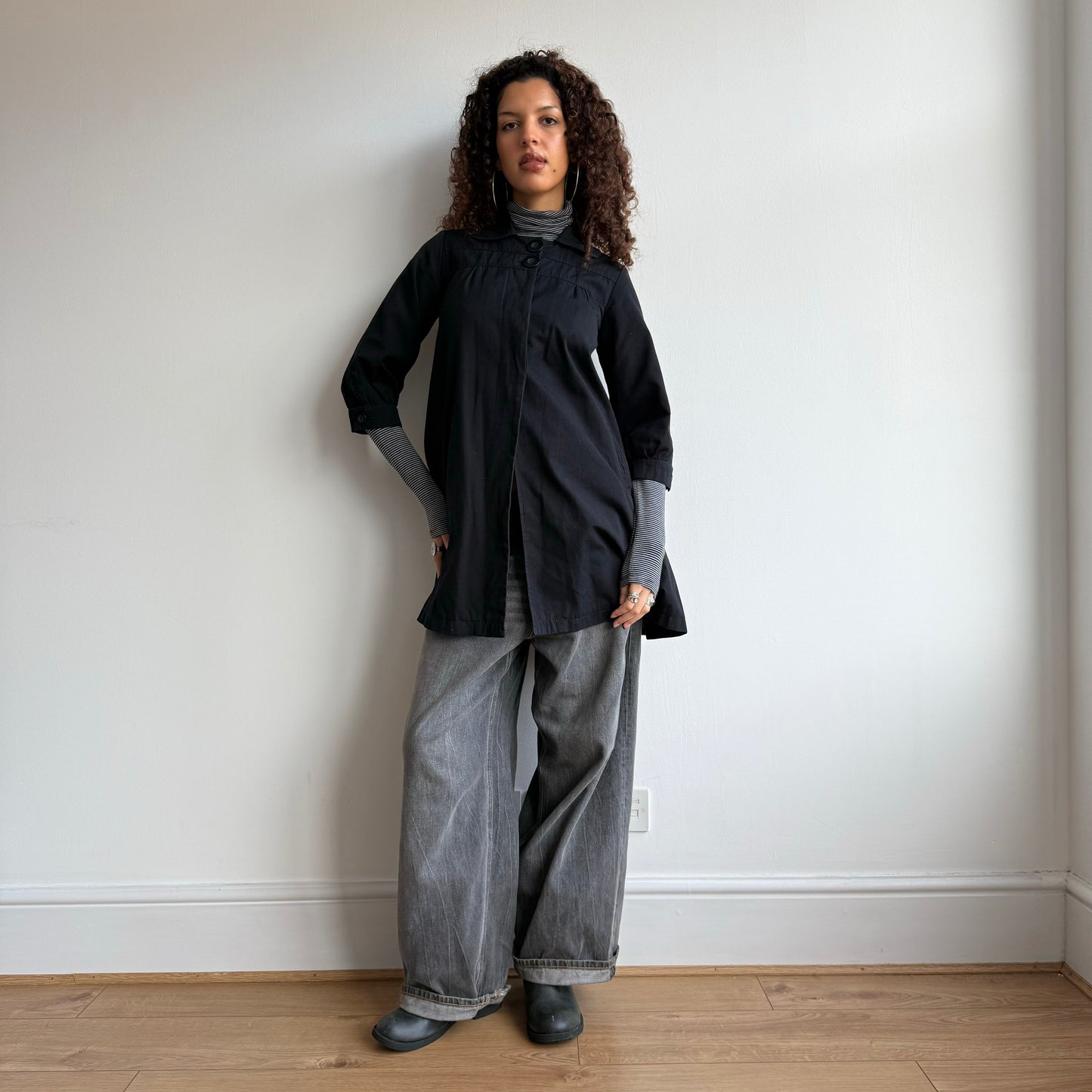 Mid length peacoat - Size S