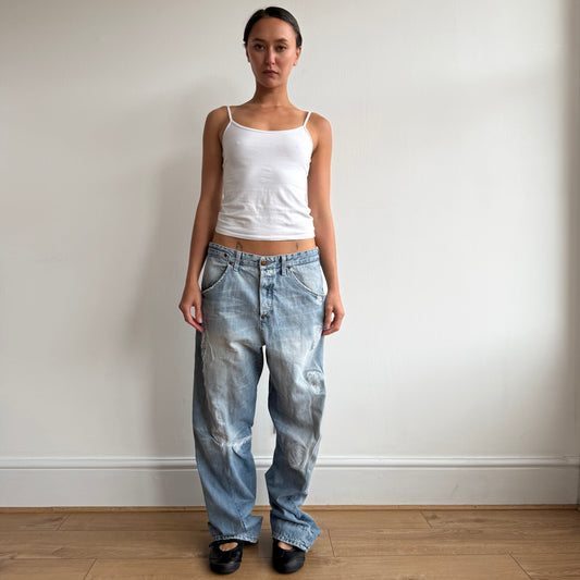 Levi’s Engineered stitch cinch jeans - Size 34x34