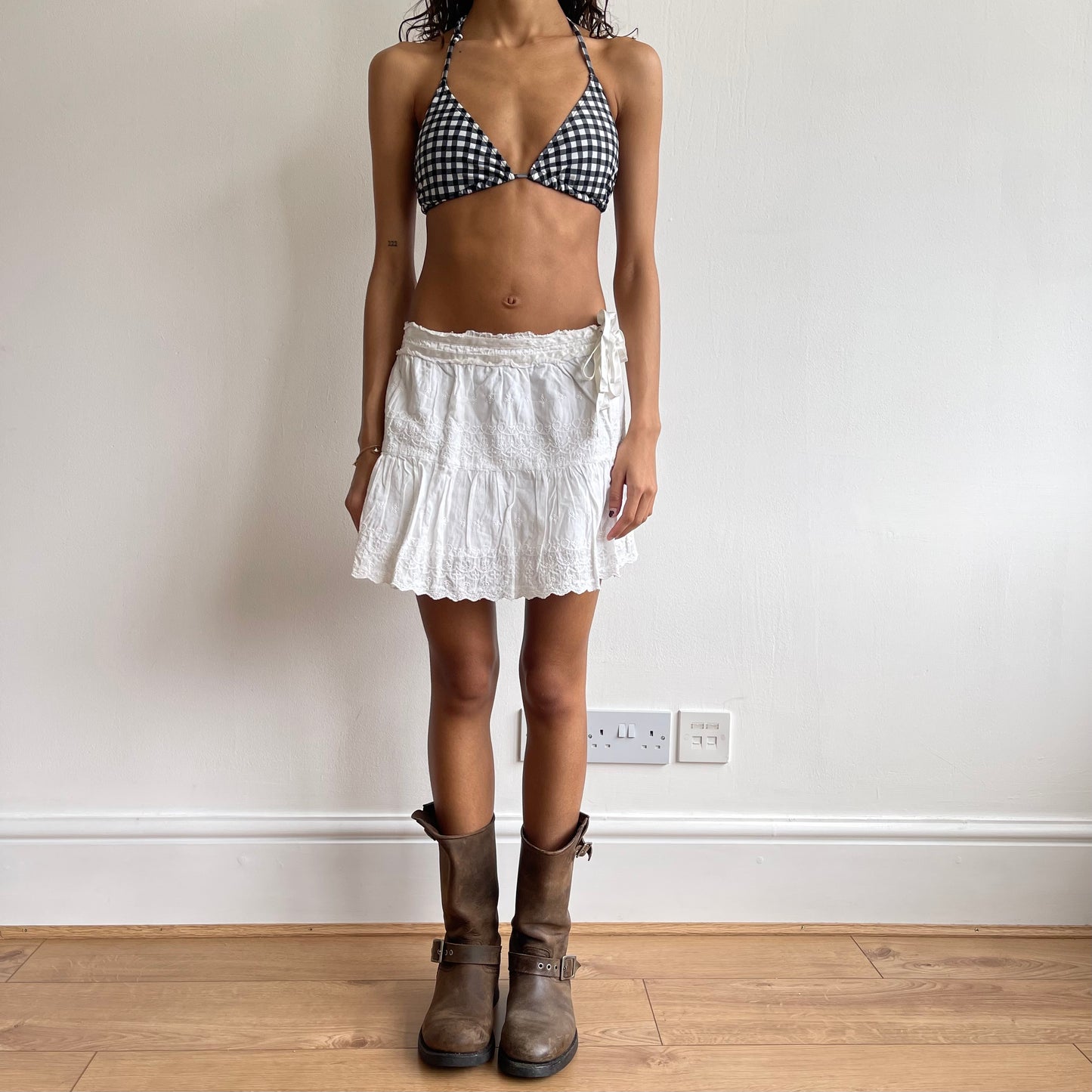 Gingham bikini set - Size M