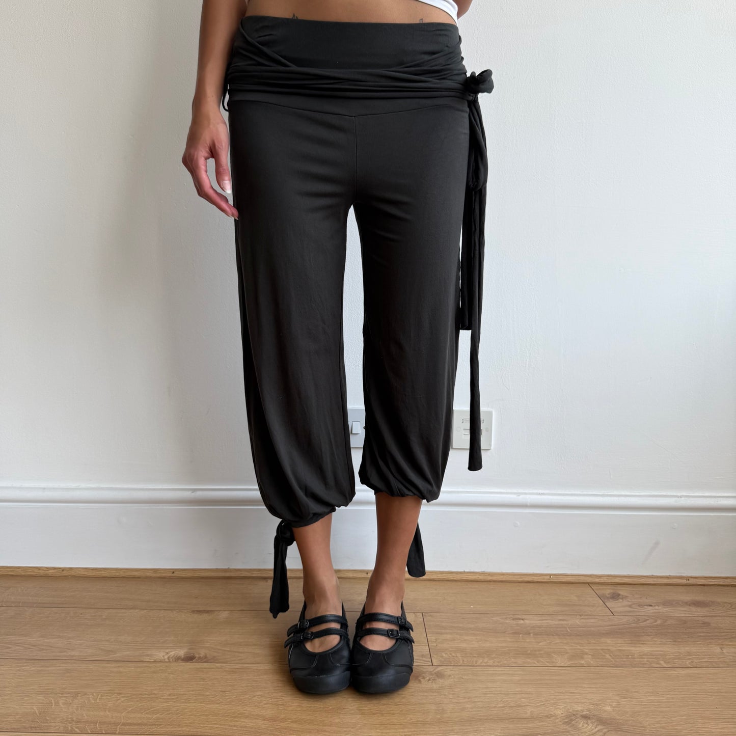 Grey Cop Copine harem pants - Size S/M