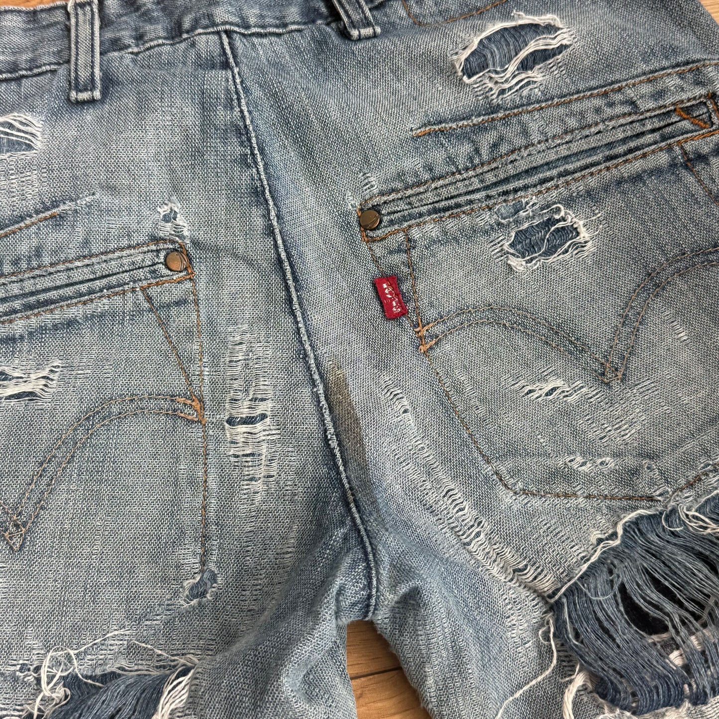 Levi’s Engineered distressed jeans - Size 29x34