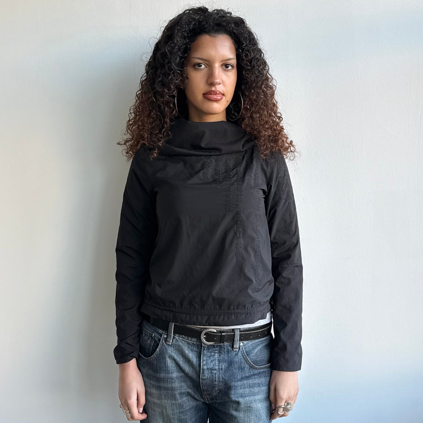 Cop Copine black roll neck - Size S/M