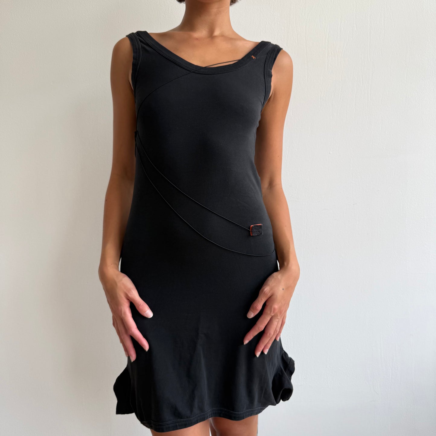 Cop Copine black mini dress - Size S/M