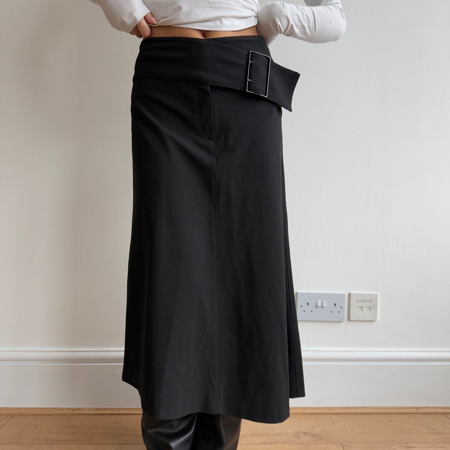 Cop Copine belt skirt - Size S