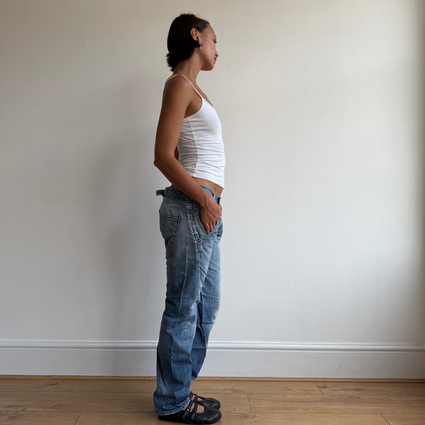 Levi’s Engineered distressed cinch jeans - Size 30x34”