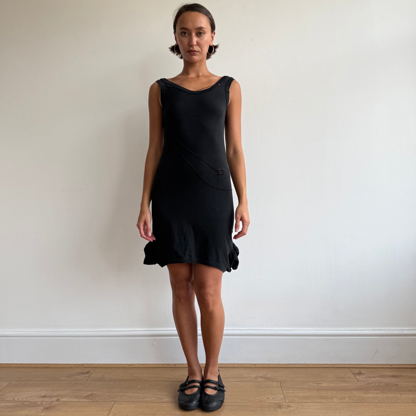 Cop Copine black mini dress - Size S/M