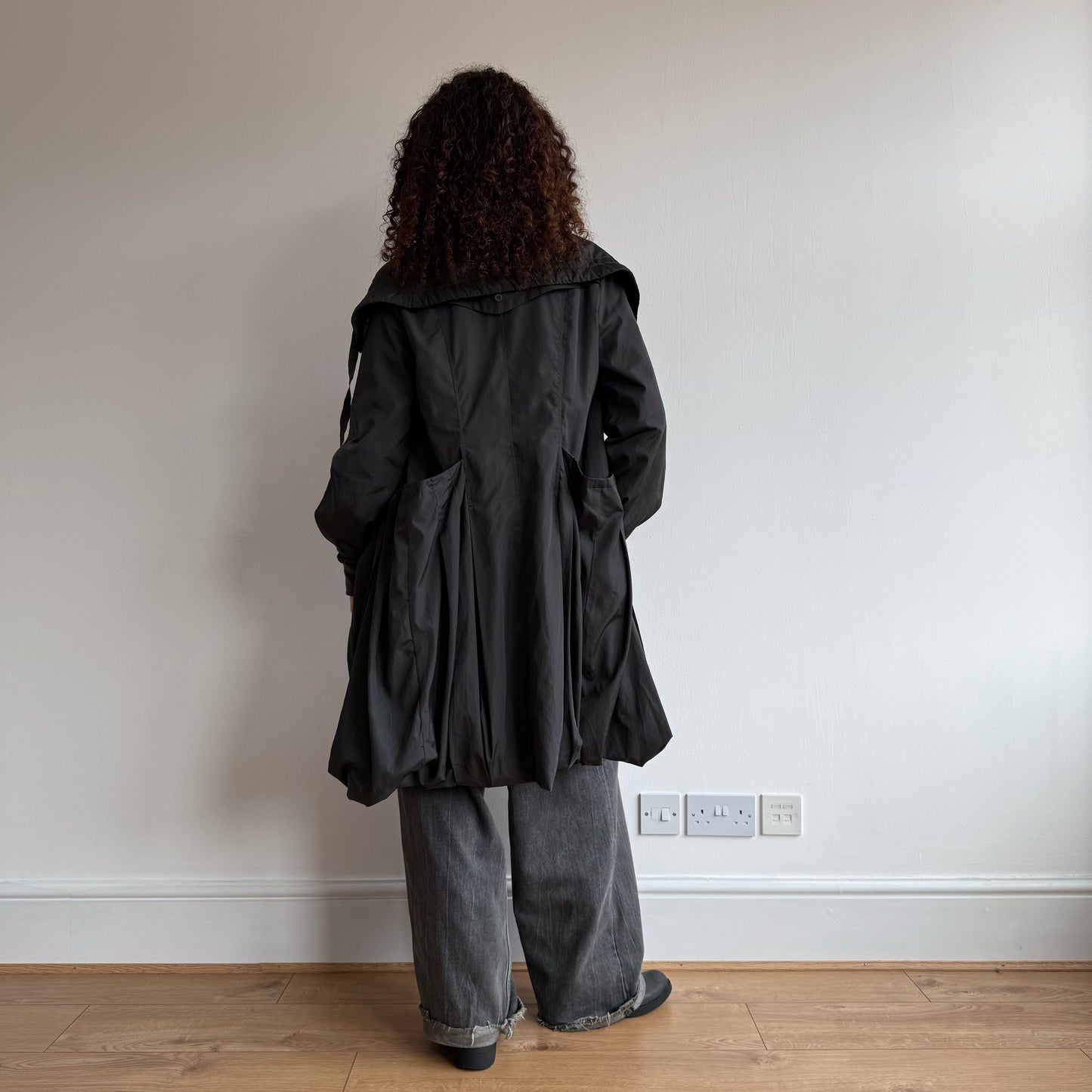 Archival bubble hem puffer - Size M