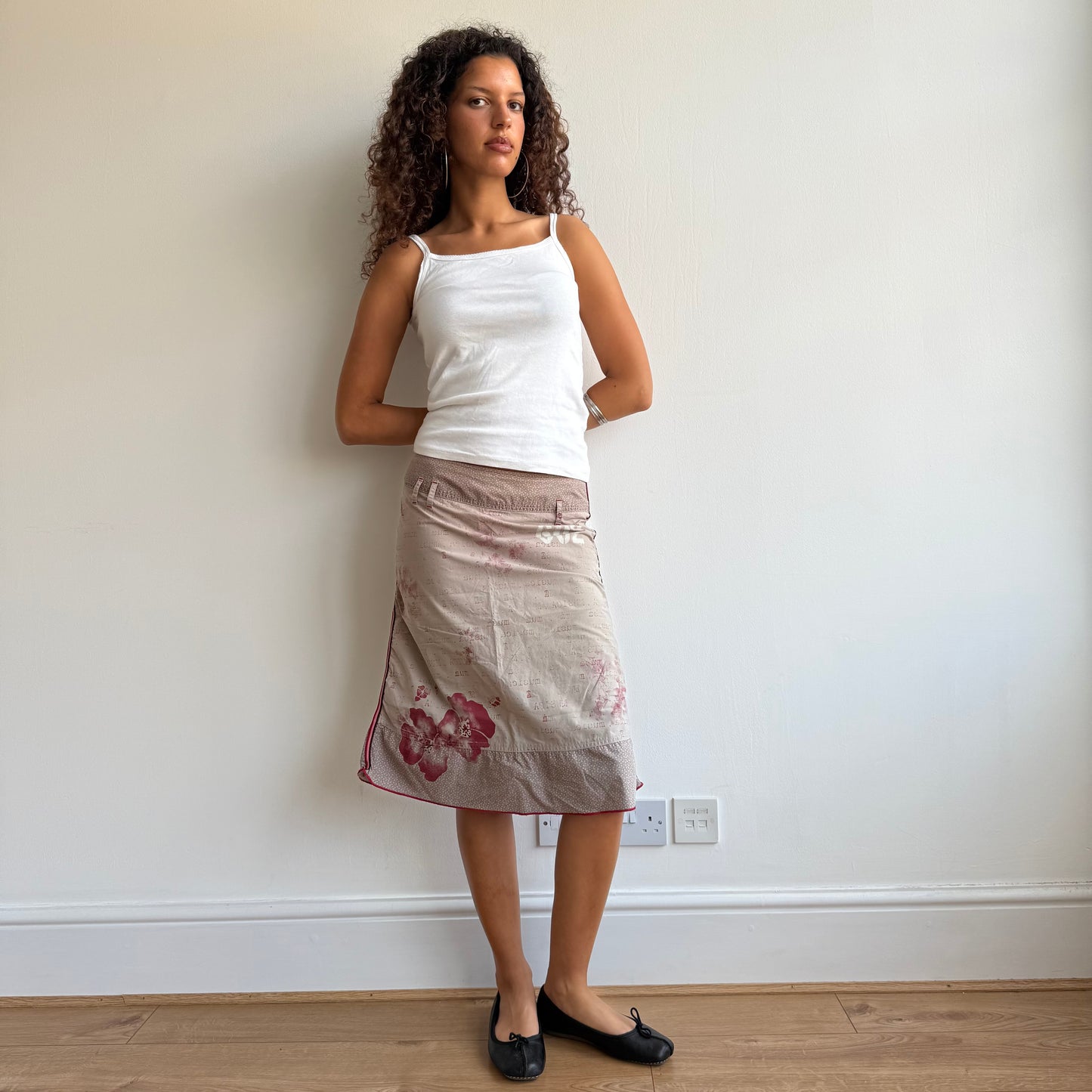 Cop Copine cargo skirt - Size S + M