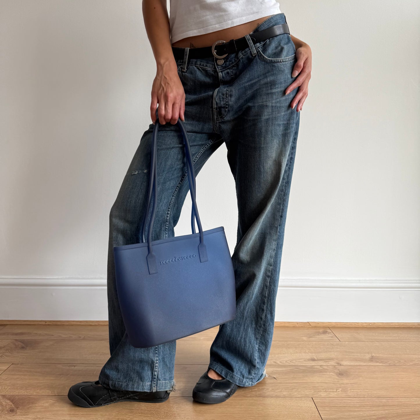 Navy jelly bag - One Size