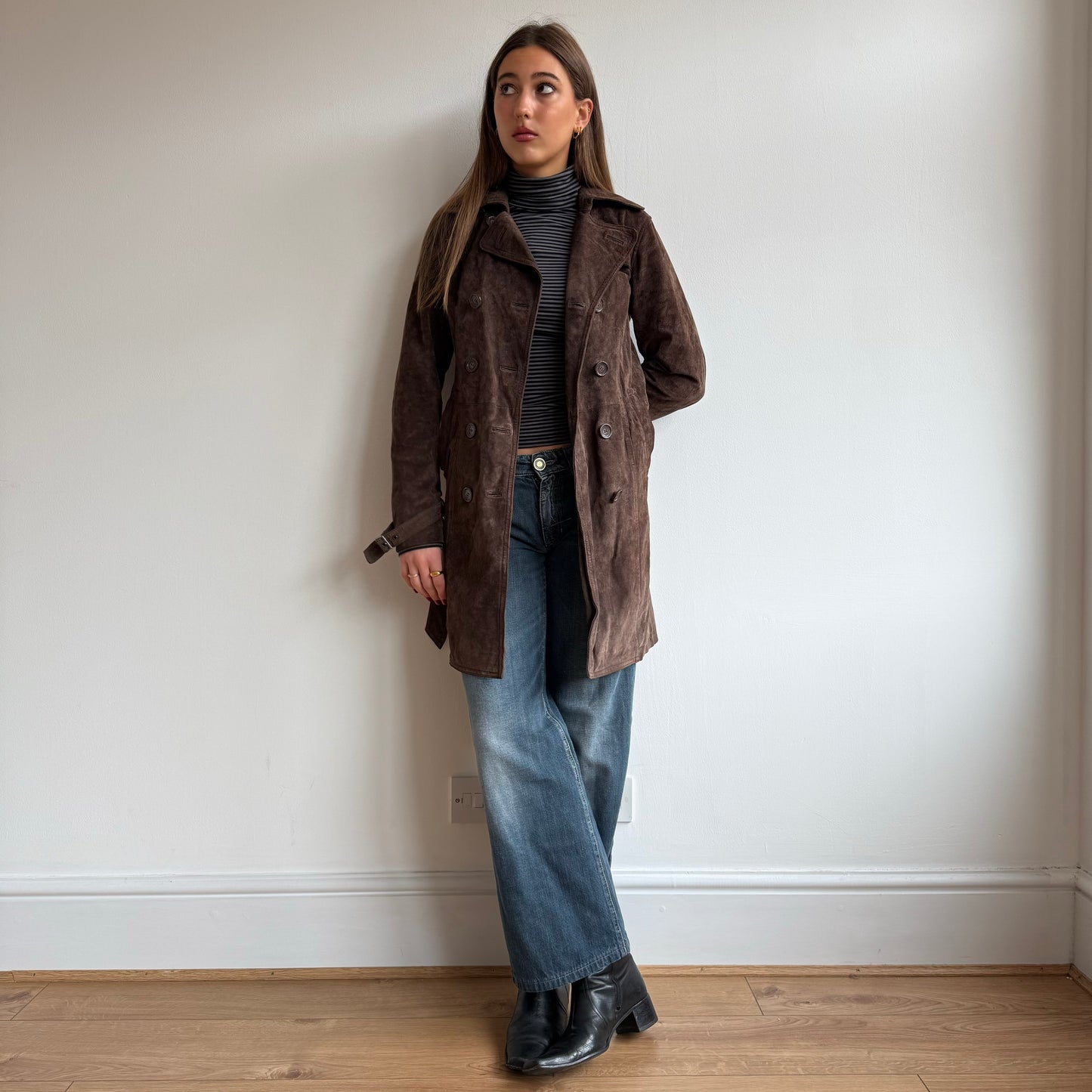Denim mid wash jeans - Size XS