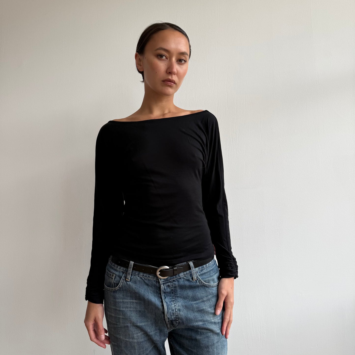 Black Miss Sixty open back top - Size S