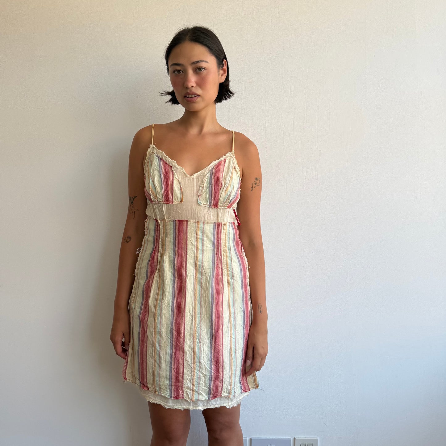 Miss Sixty yellow sun dress - Size S/M