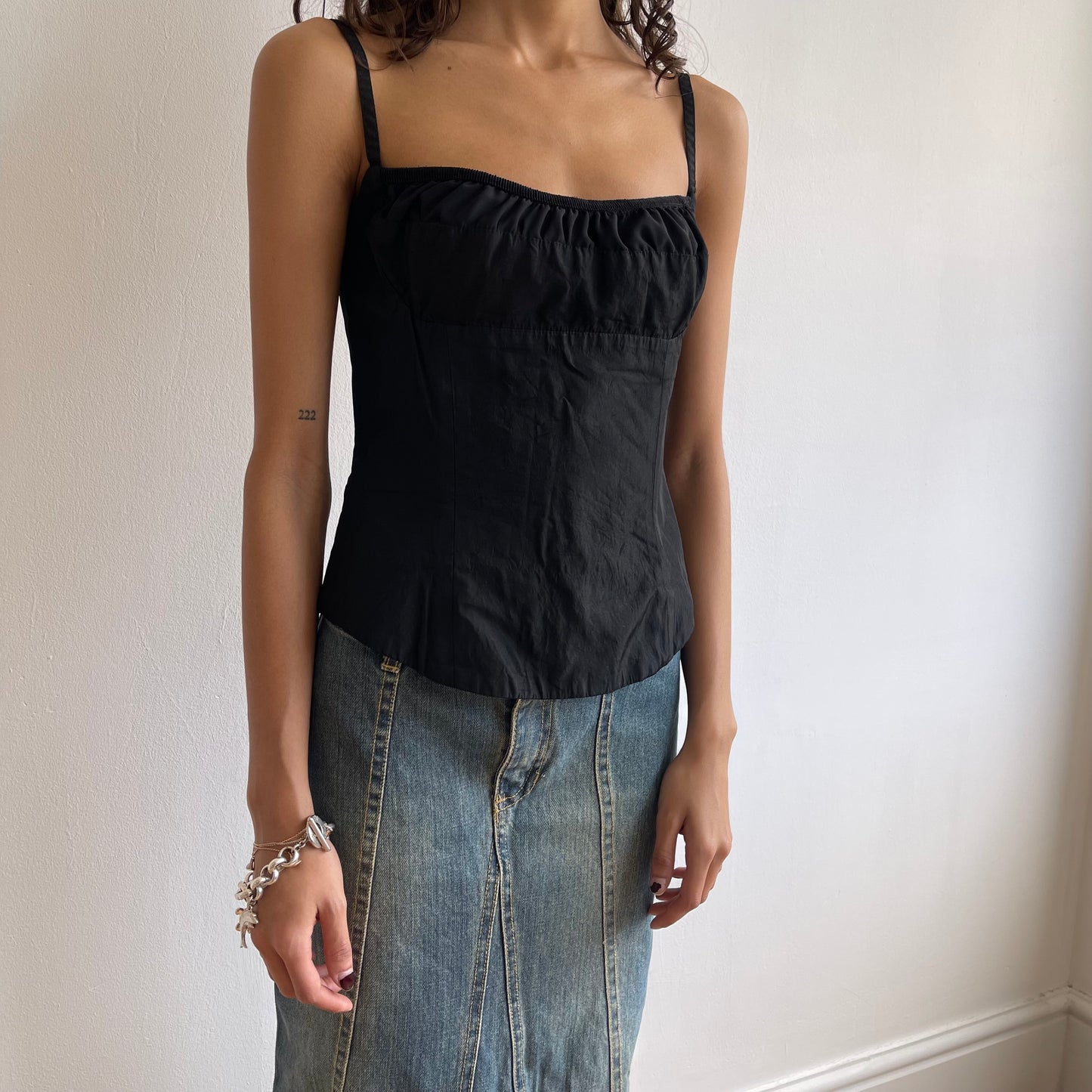 90’S bustier top - Size M