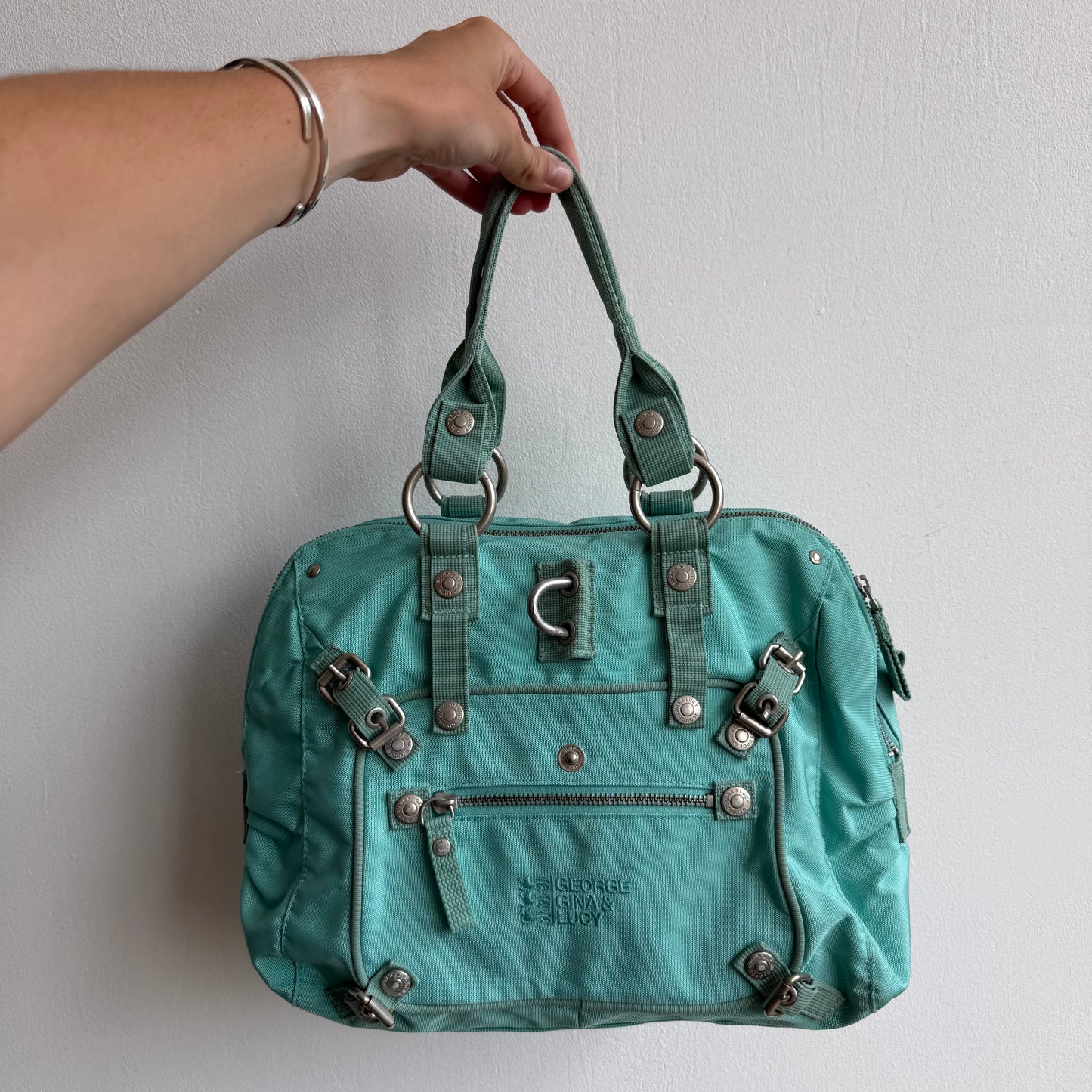 GG&L turquoise bag - One Size