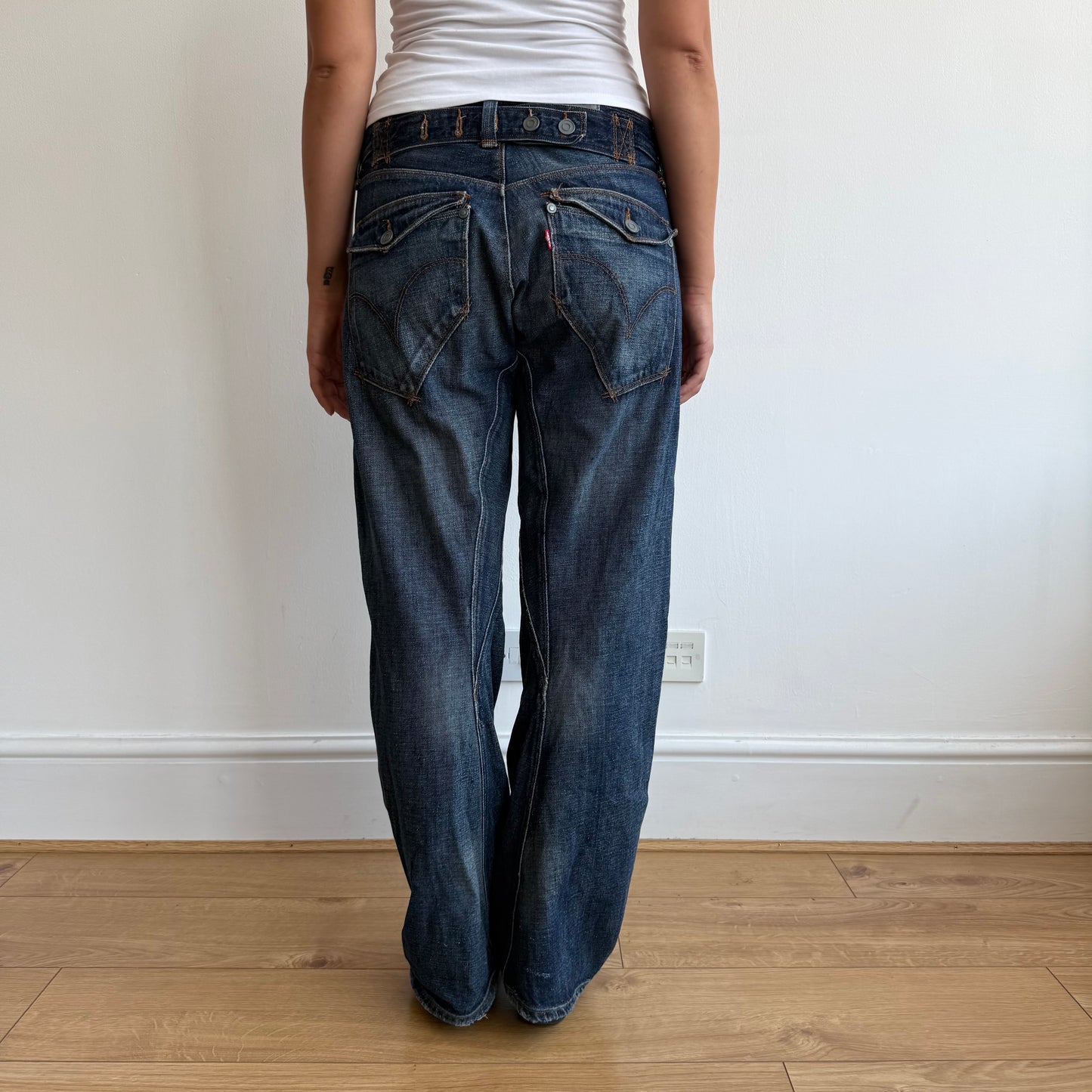 Levi’s Engineered button jeans - Size 32x32