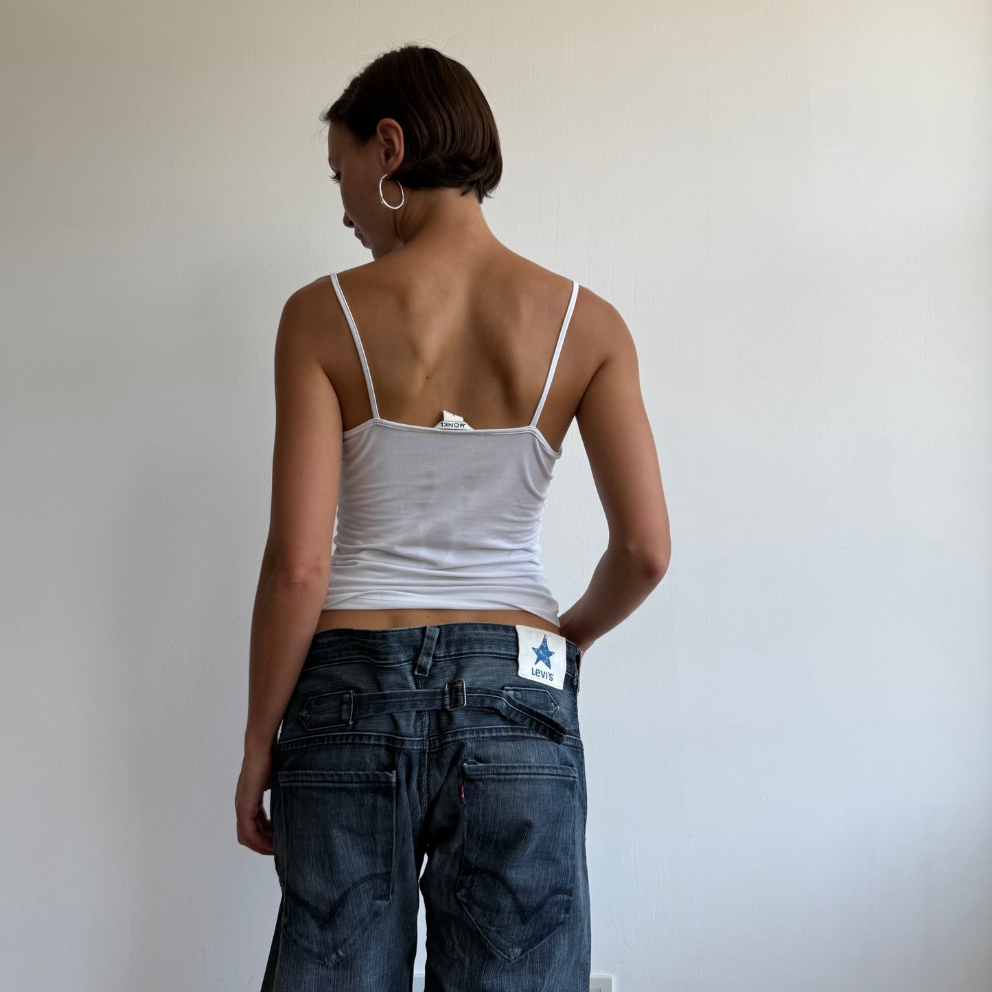Levi’s star cinch back jeans - Size 34x34