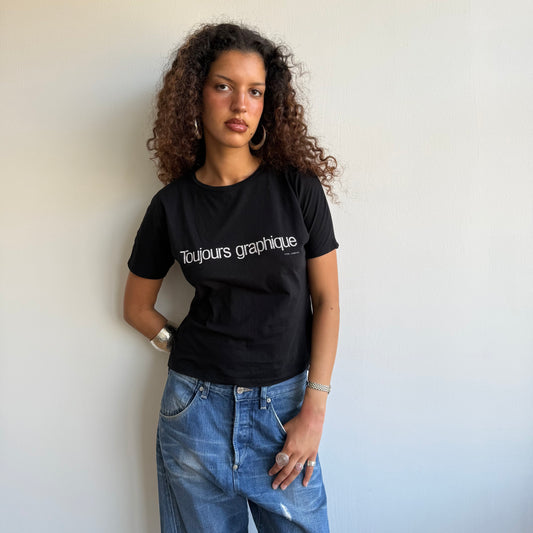 Cop Copine graphic tee - Size S