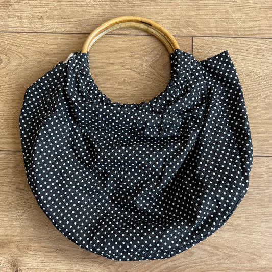 Polka dot bag