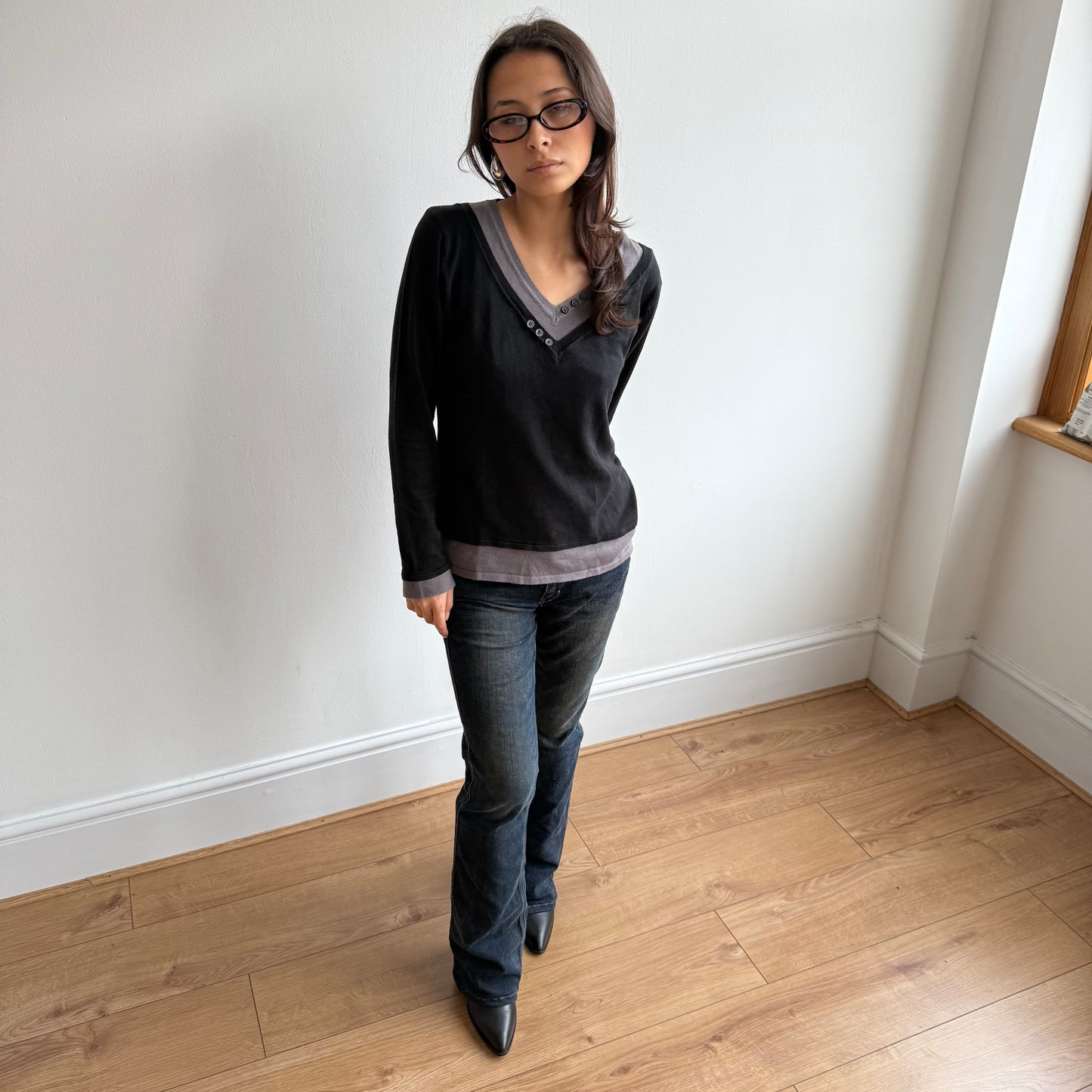 Double layer knit - Size M