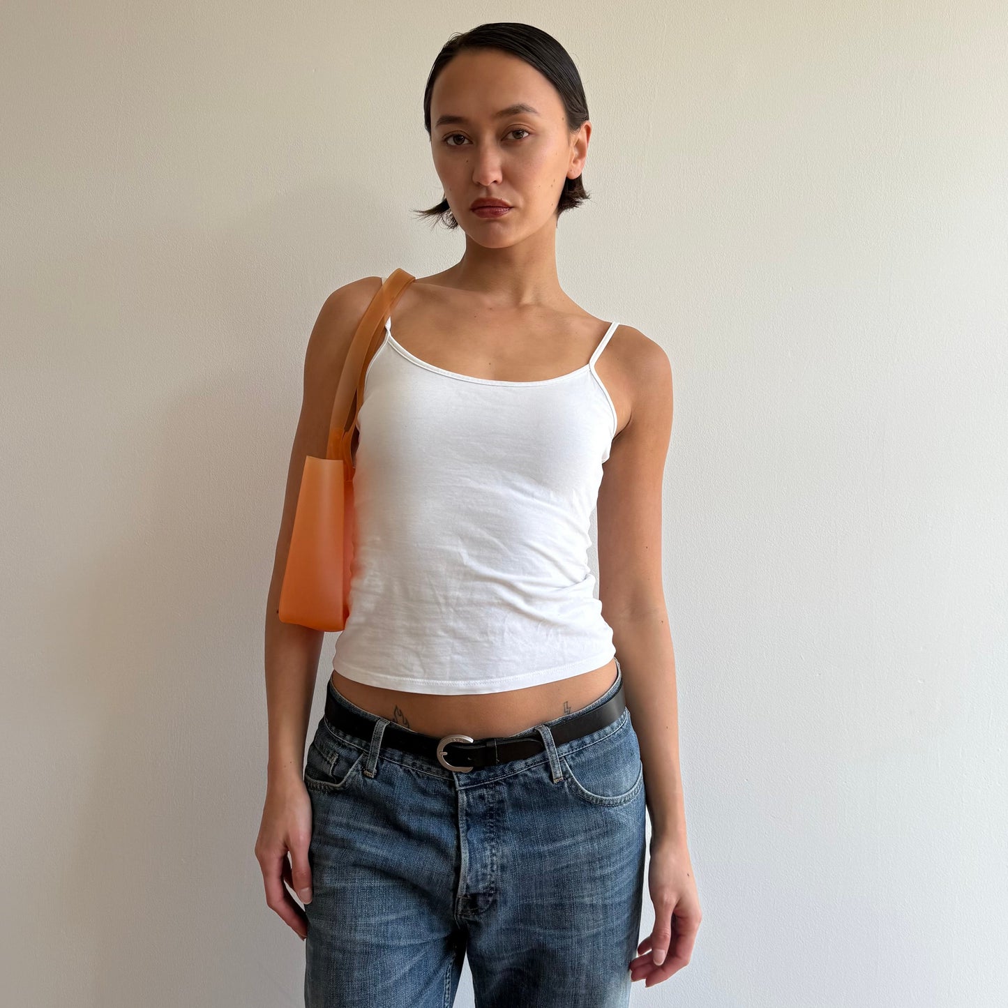 Orange jelly bag - One Size