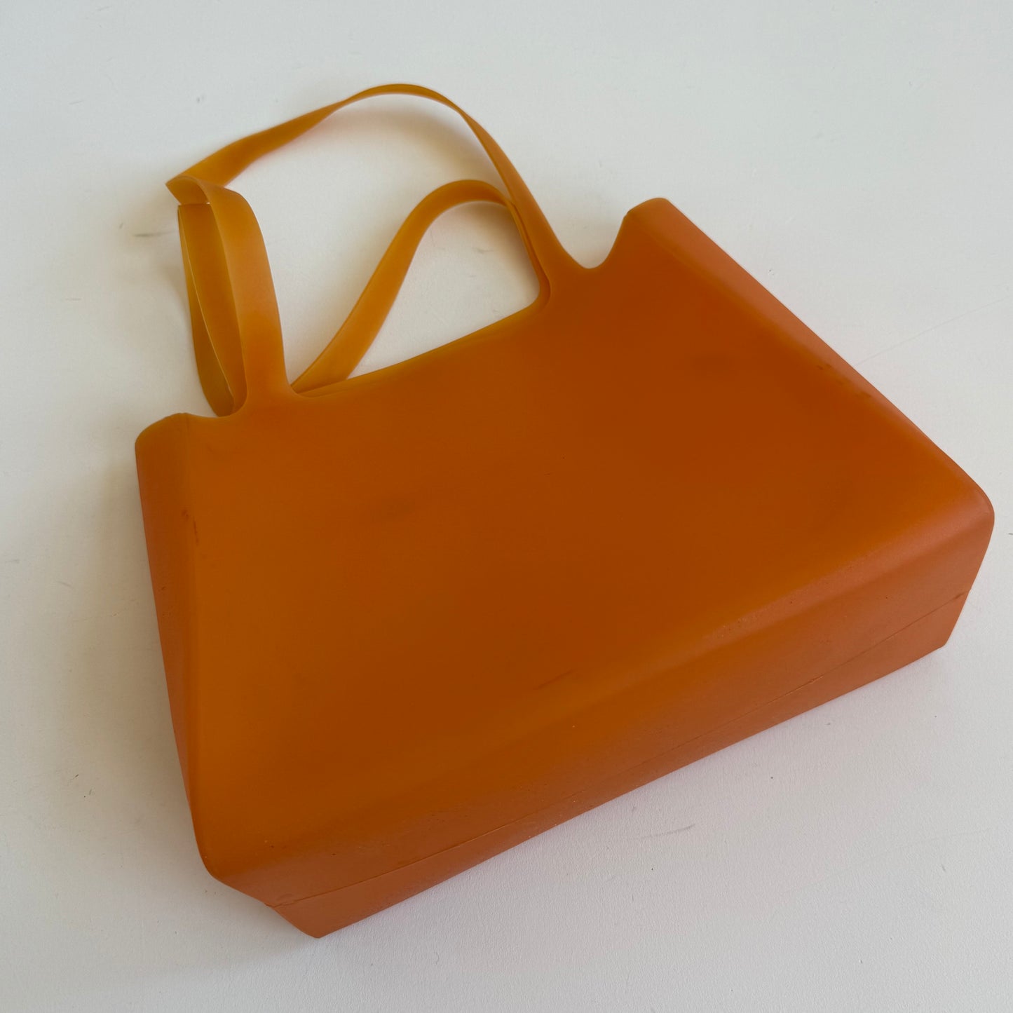 Orange jelly bag - One Size