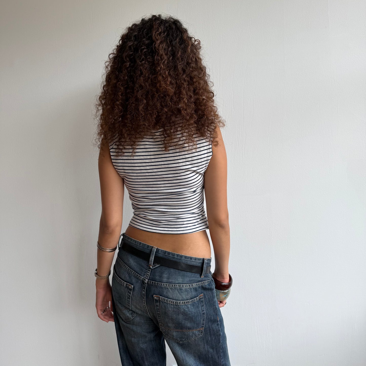 Miss Sixty striped top - Size M