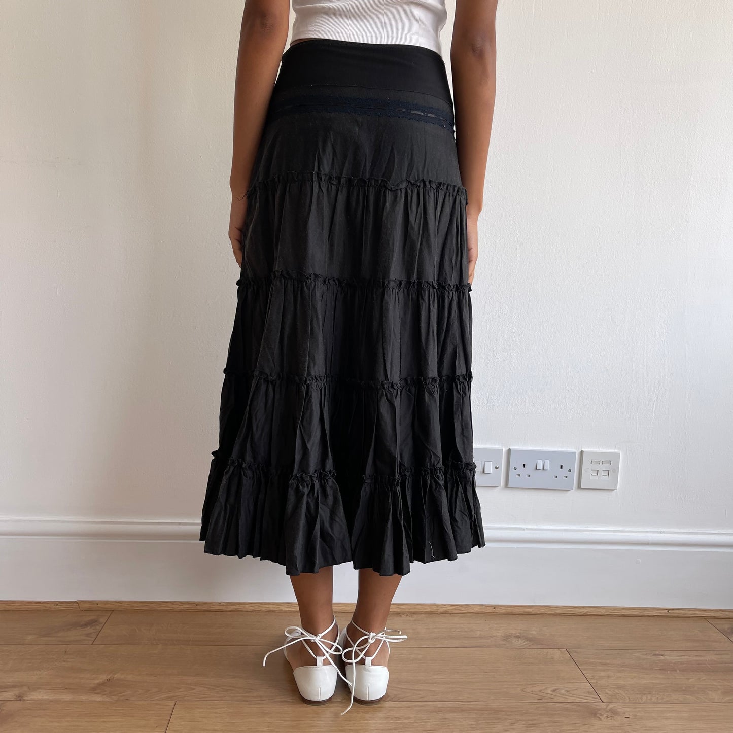 Sequin maxi skirt - Size S