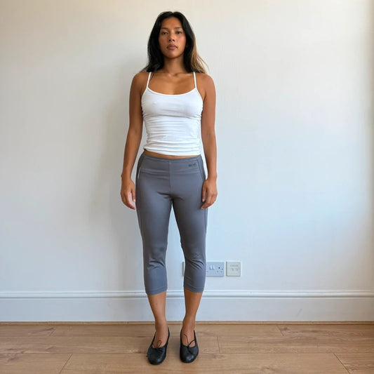 Grey USA pro cropped capris - Size S