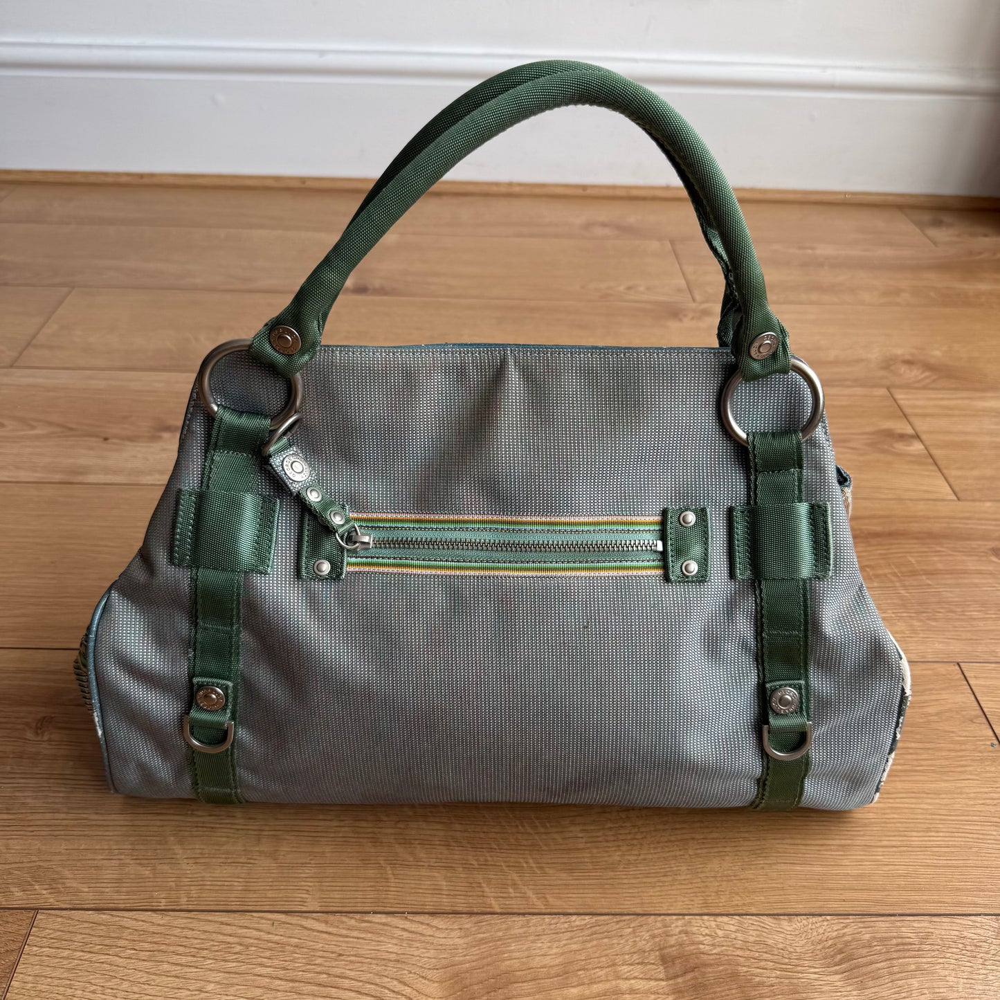 GG&L striped bag - One Size