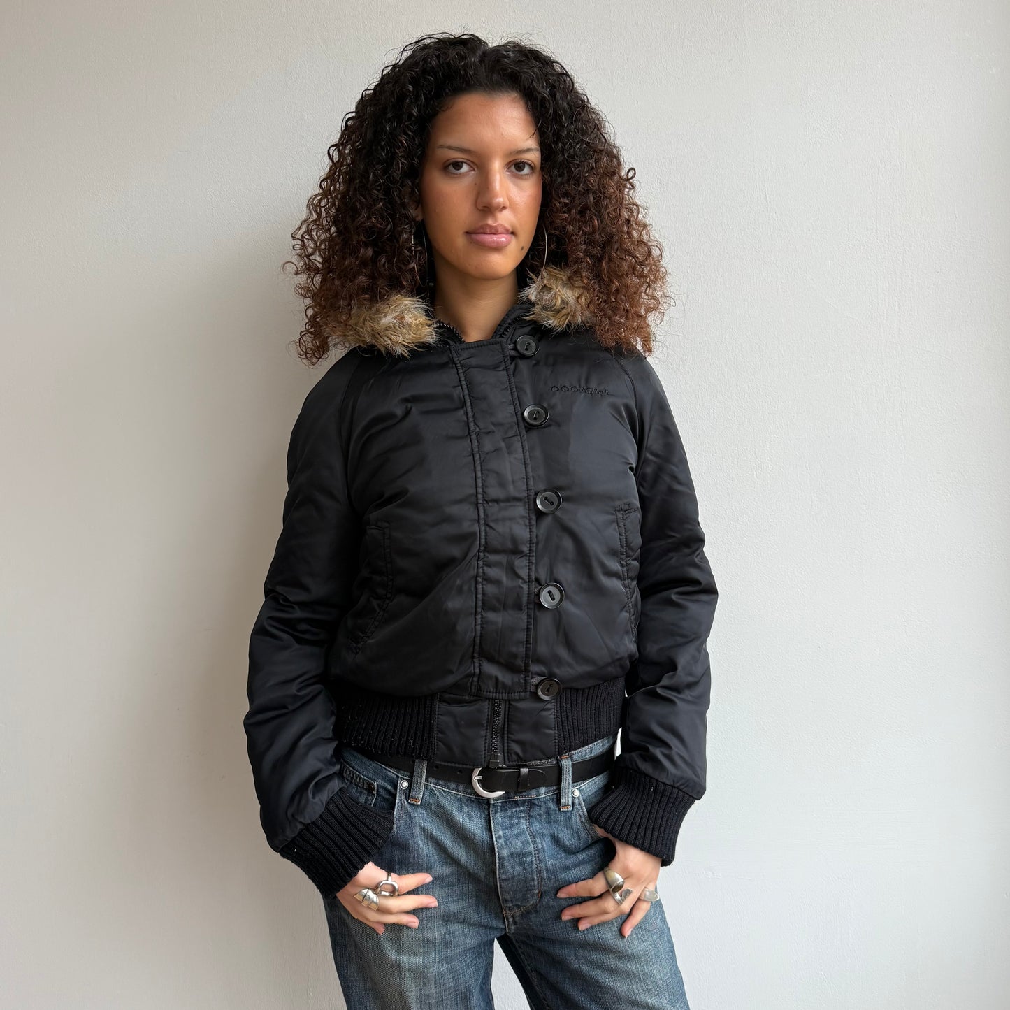 Killah by Miss Sixty black puffer - Size M