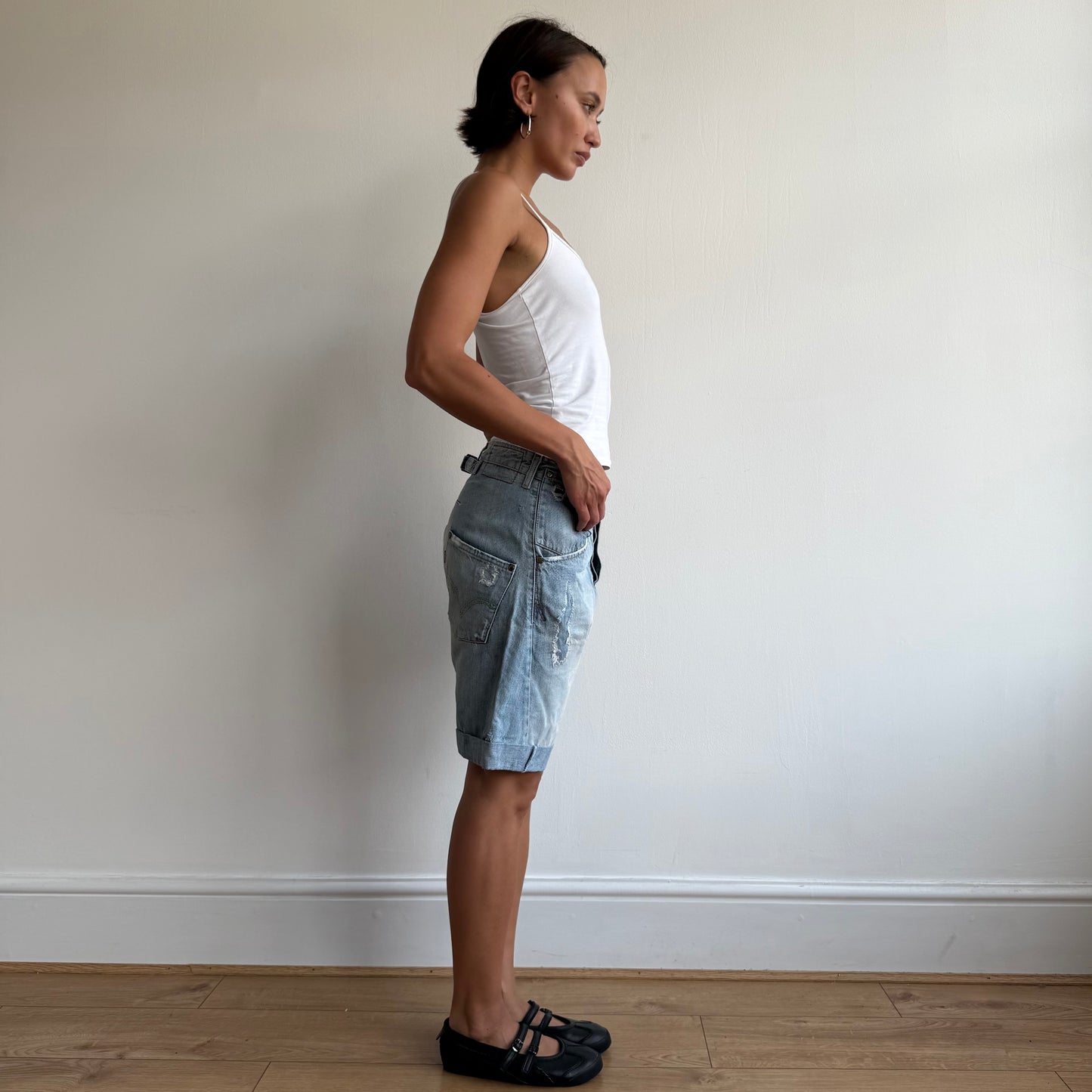 Levi’s Engineered cinch jorts - Size S