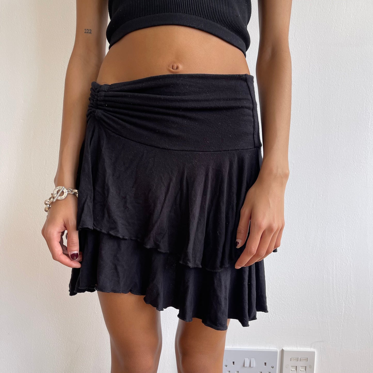Asymmetric rara skirt - Size S