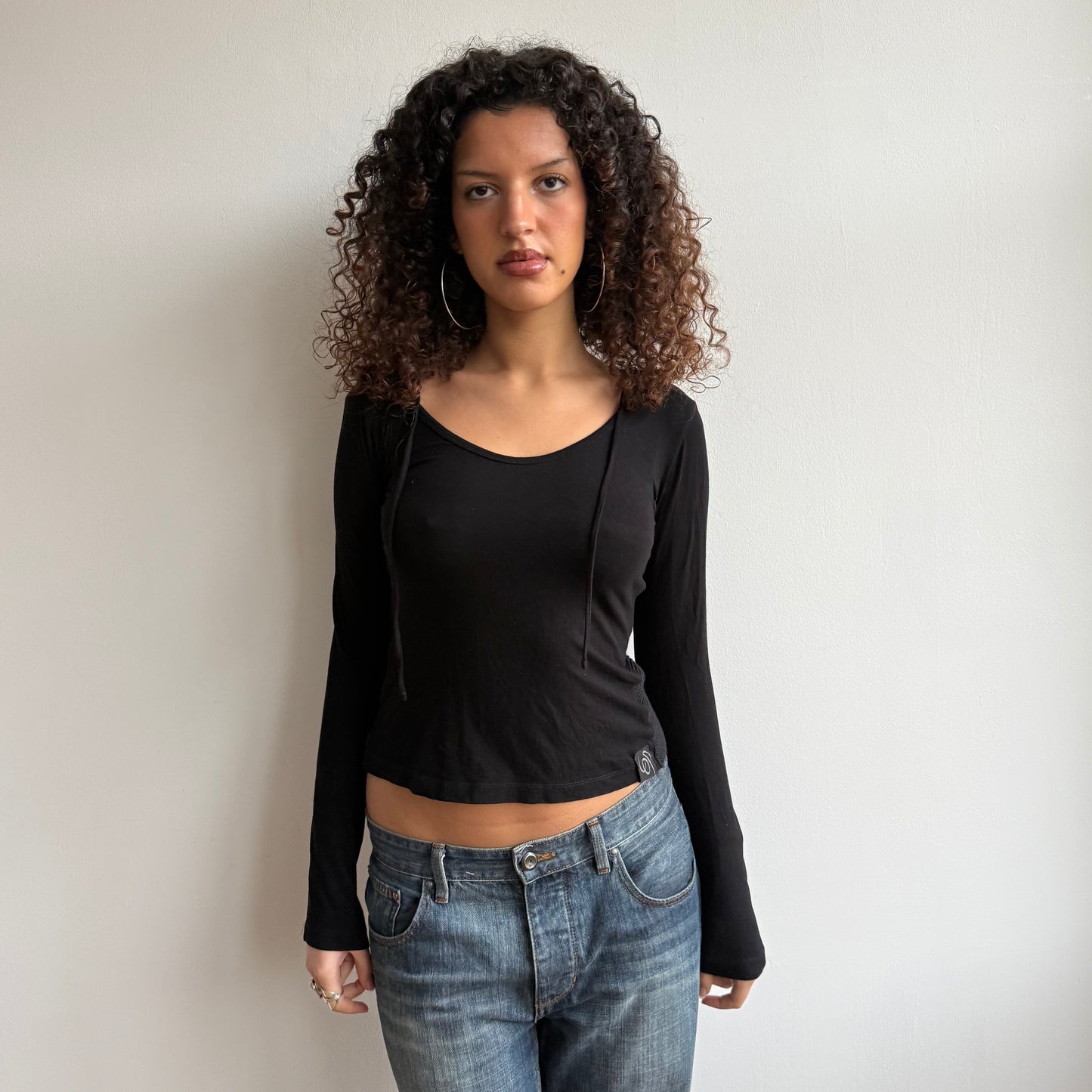 Cop Copine bi-material hoodie - Size S