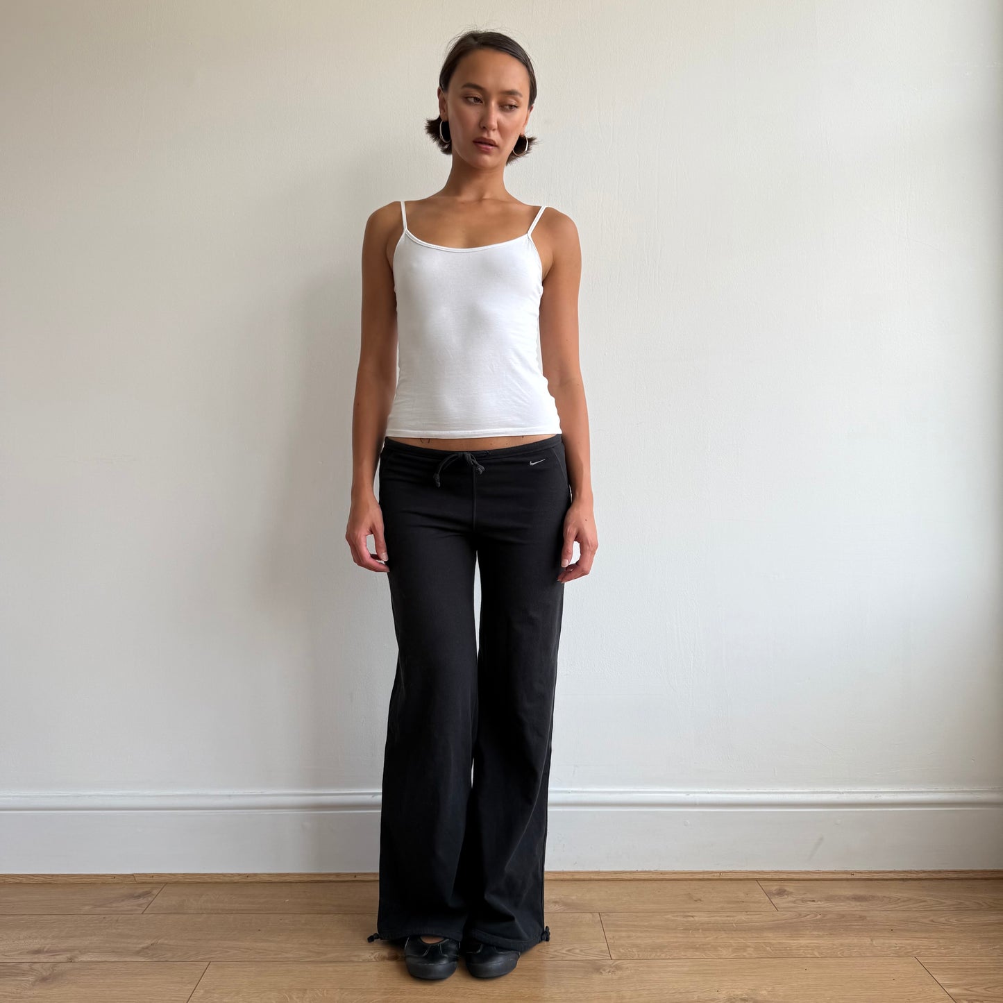 Black Nike flared yoga pants - Size S