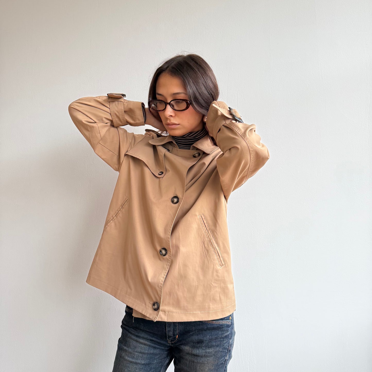 Peacoat trench - Size M