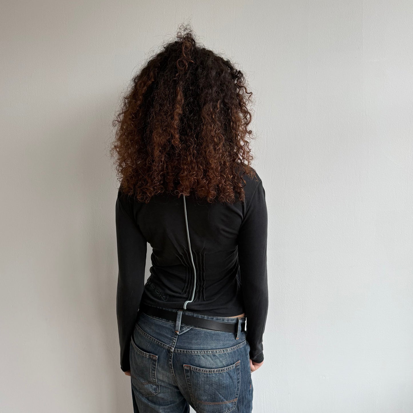 Cop Copine charcoal top - Size S