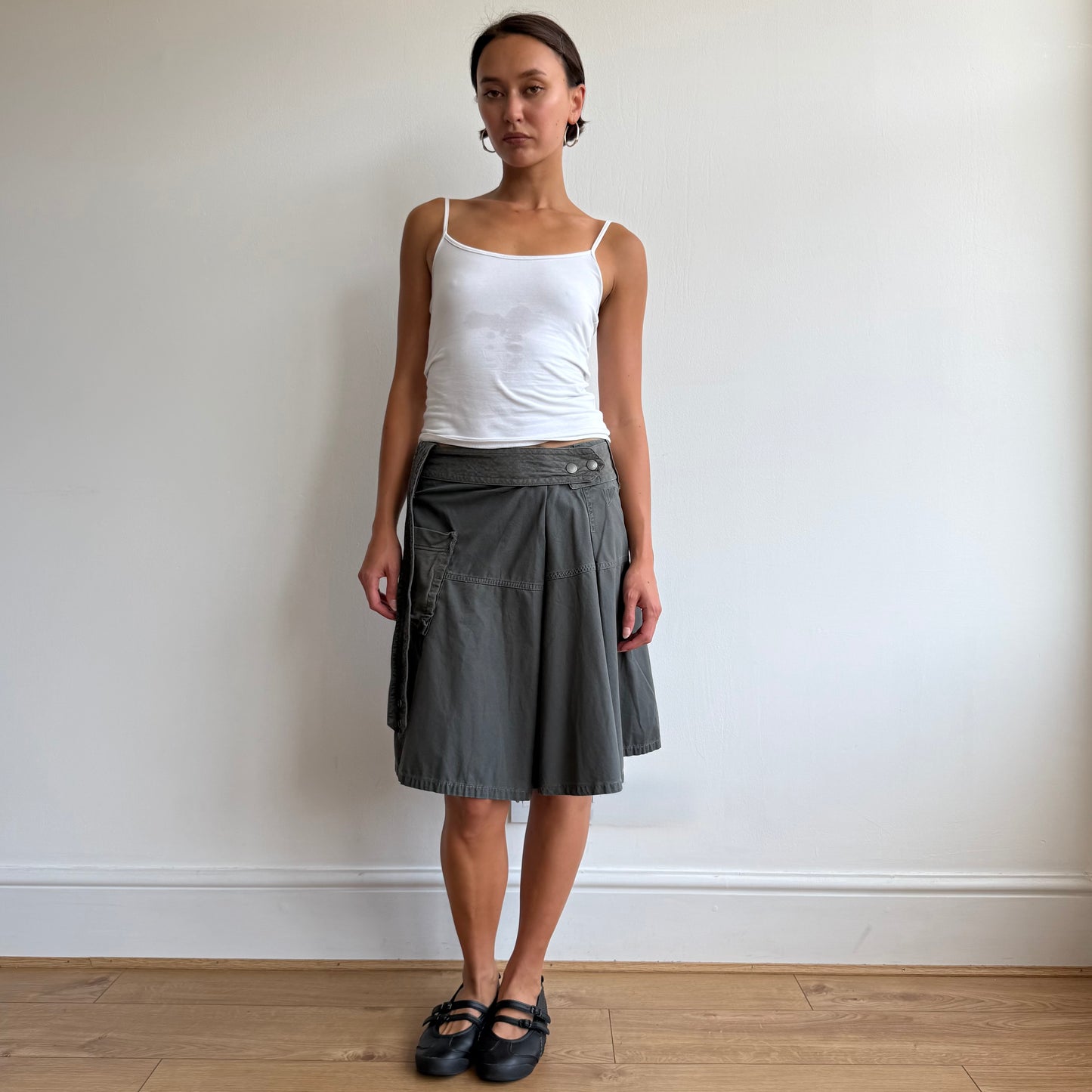 Khaki Diesel cargo skirt - Size S