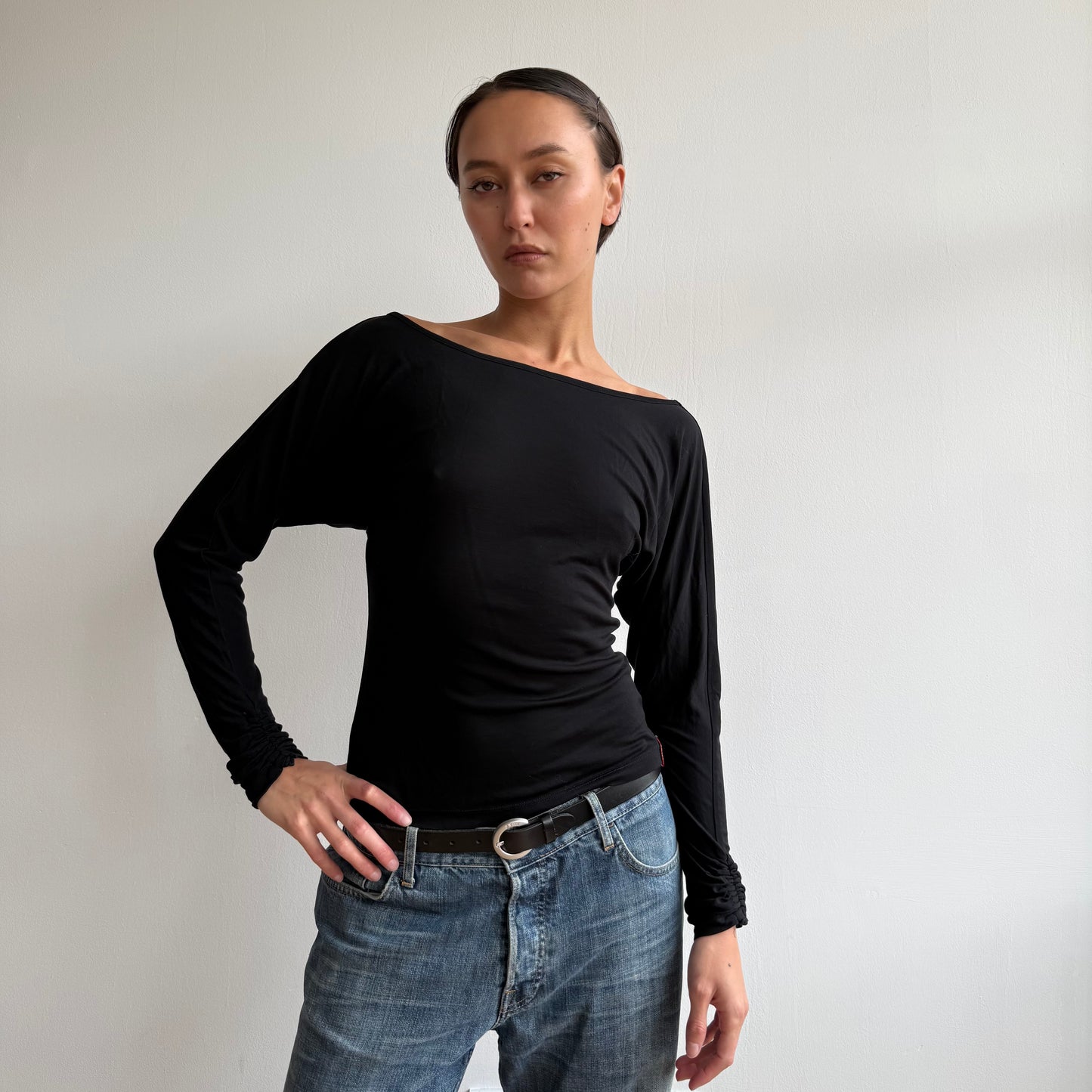 Black Miss Sixty open back top - Size S