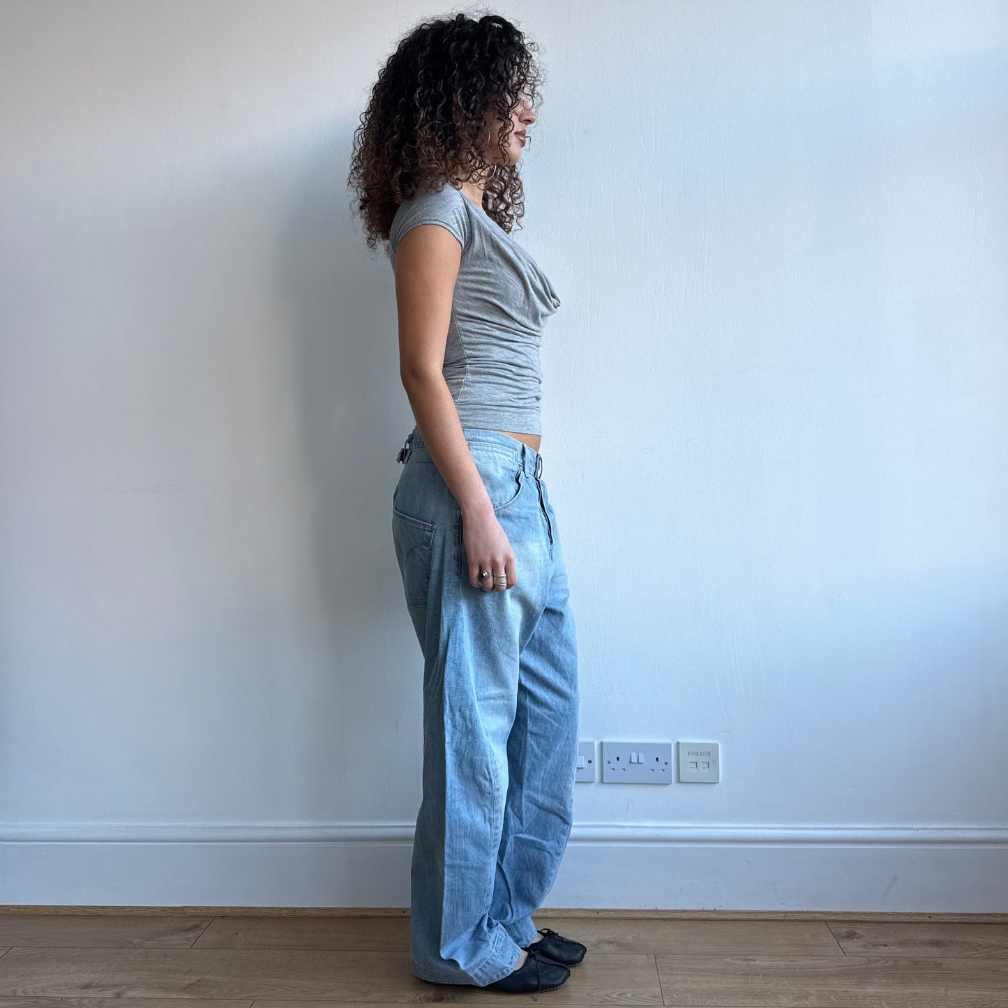 Levi’s Engineered buckle jeans - Size 34