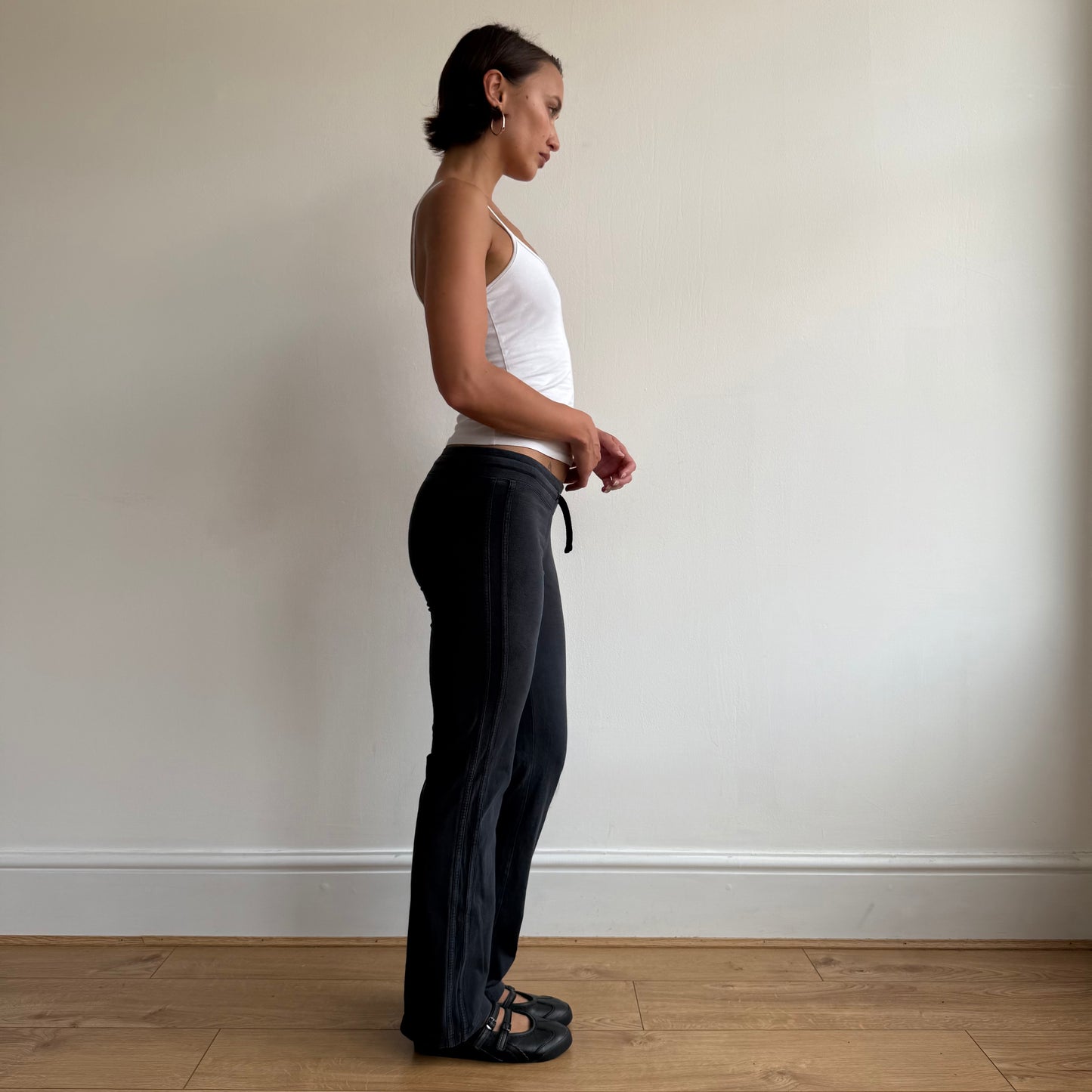 Black Nike flared yoga pants - Size XS