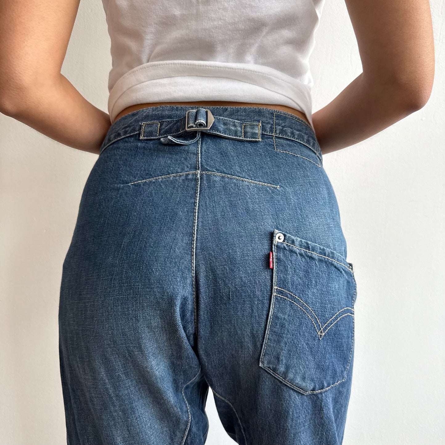 Levi’s engineered jeans - Waist 28”