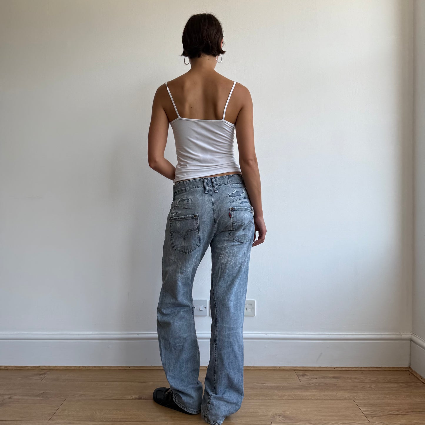 Levi’s Engineered distressed jeans - Size 29x32 + 32x32