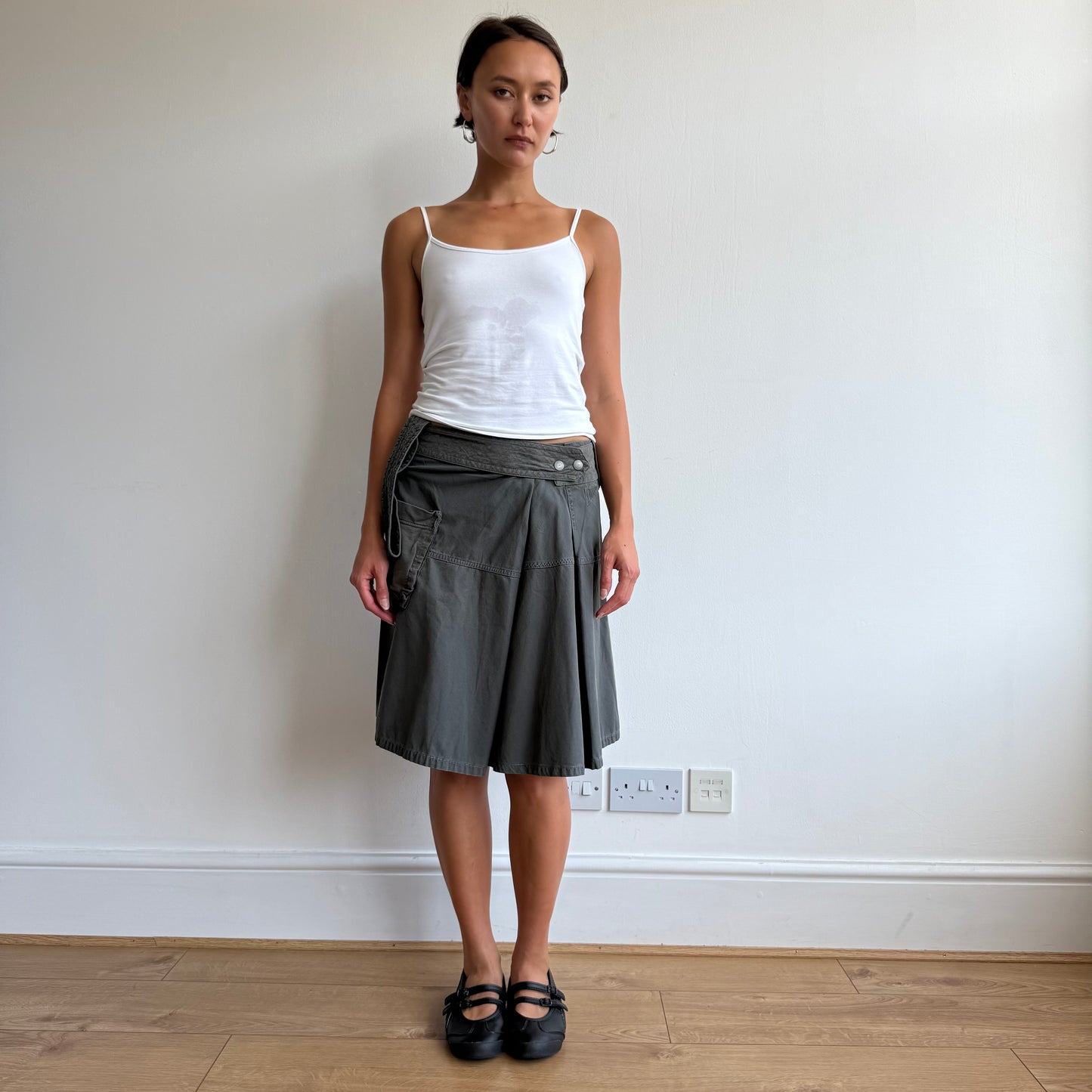 Khaki Diesel cargo skirt - Size S