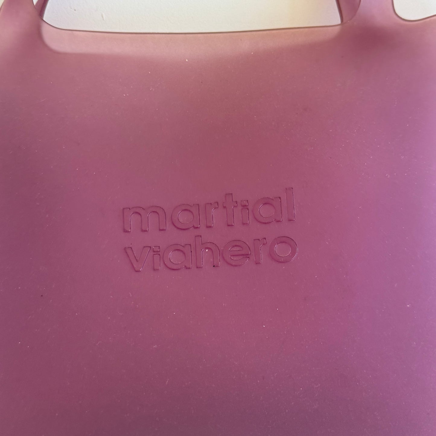 Purple jelly bag - One Size