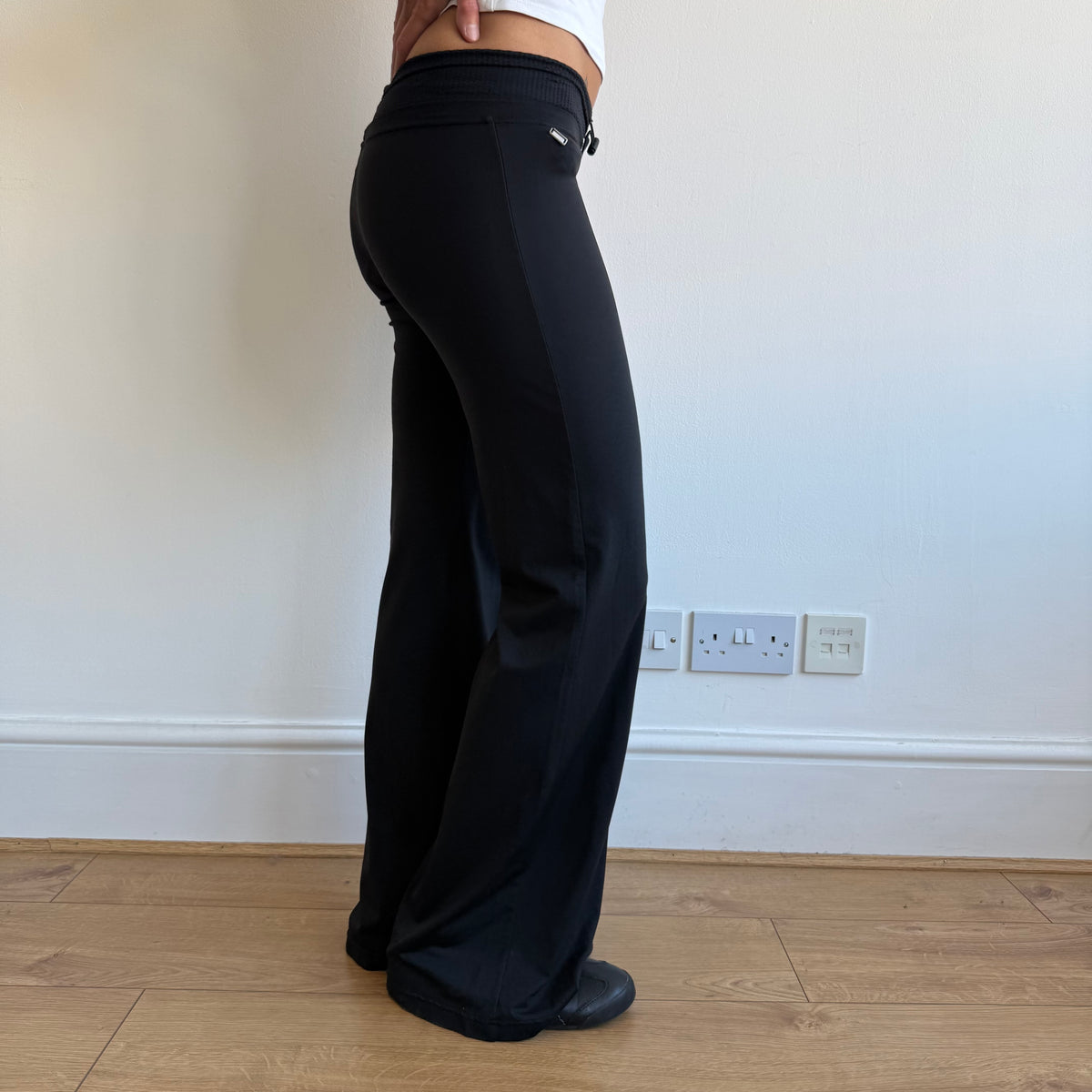 Adidas toggle waist yoga pants - Size S